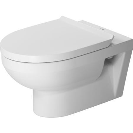 Duravit Durastyle Basic Wall-Mounted Toilet 2562090092 White, Wall Mount, White 2562090092